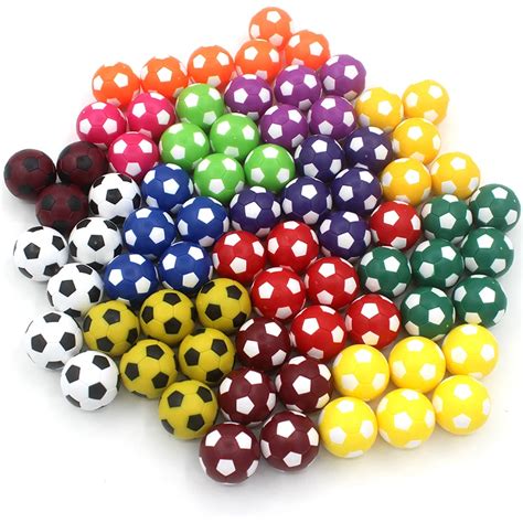 Standard Foosball table balls 8pcs Soccer balls Eco Material & Special craft 8 PCS/lot Family ...