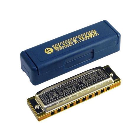 Munnspill Hohner Blues Harp C 532/20 - Musikk-Miljø