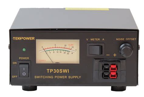 Tekpower Analog Display TP30SWI 30 Amp DC 13.8V Switching Power Supply with Noise Offset ...