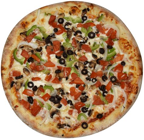 10″ Vegetarian Pizza – Napoli Pizzeria