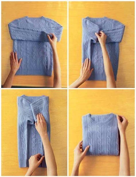 30 Easy Clothes Folding Hacks You Need To Know About | Folding clothes ...