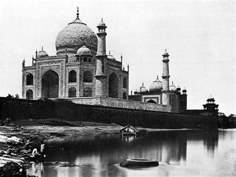 The Taj Mahal in 1865