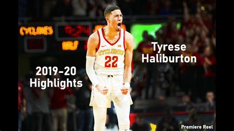 Tyrese Haliburton College Highlights/Mixtape | 2019-20 Prospects ...