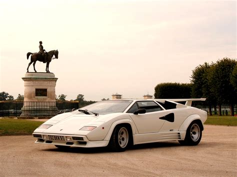 1985, Lamborghini, Countach, Lp5000 s, Quattrovalvole, Lp5000, Classic, Supercars, Supercar ...