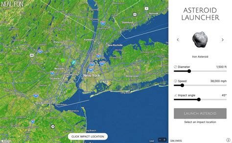 This Asteroid Impact Simulator Lets You Destroy the World - Distinguished