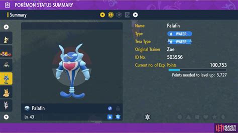 How to Get Palafin's Hero Form - Best/Rare Pokémon - Tips and Tricks ...