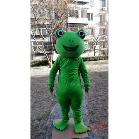 Frog Mascot Costume