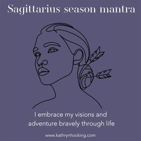 Sagittarius Season - Expand your World & Your Mind