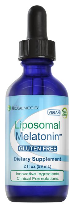 Liposomal Melatonin 2 fl oz – Precision Health Nutrients