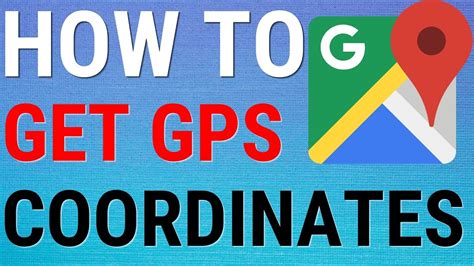 How To Find GPS Coordinates On Google Maps - YouTube