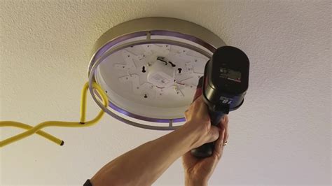 How Do You Install A Flush Mount Light Fixture | Americanwarmoms.org