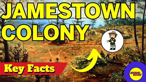 Jamestown Colony Facts: Pioneering a New World - YouTube