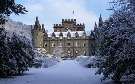 BEI Global: Snow Castle, Inveraray, Scotland