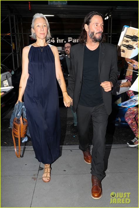 Photo: keanu reeves alexandra grant broadway show 02 | Photo 4787080 | Just Jared