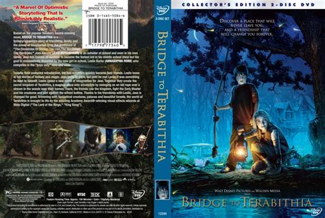 Bridge To Terabithia - Movie DVD Custom Covers - 8214Bridge To Terabithia :: DVD Covers