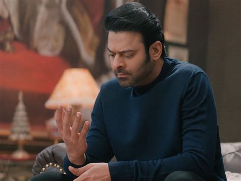 Prabhas experiencing Radhe Shyam bad dreams? | cinejosh.com