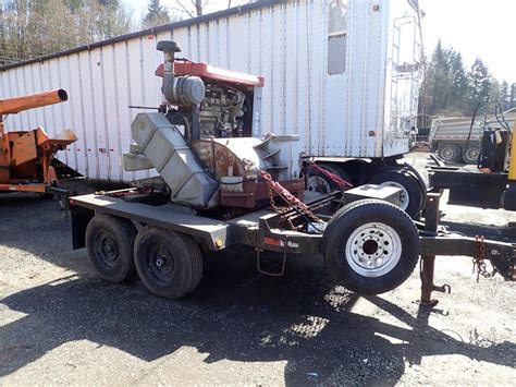 2001 ASPHALT ZIPPER AZ-480 ASPHALT GRINDER W/T/A TRAILER | COLUMBIA ...