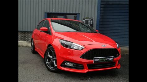 Review of Ford Focus ST3 TDci at Russell Jennings of Morpeth - YouTube