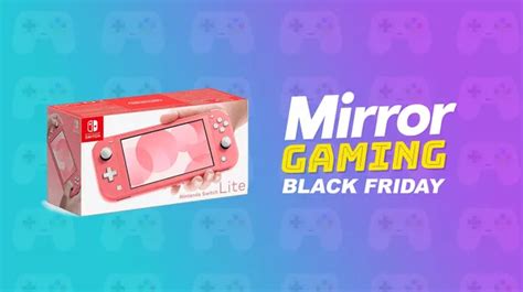 Black Friday 2023 Nintendo Switch Lite deals – the best price cuts on ...