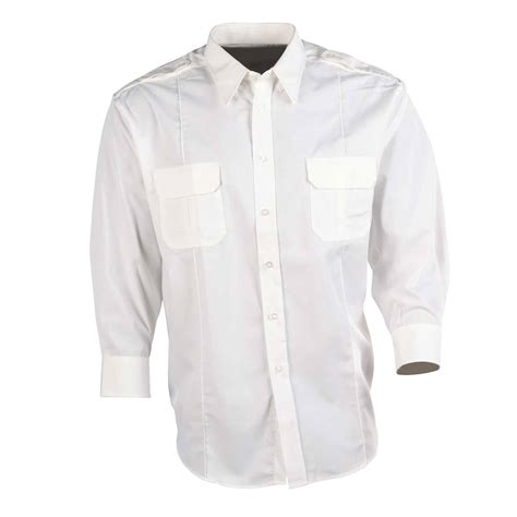 Galls Mens Long Sleeve Shirt