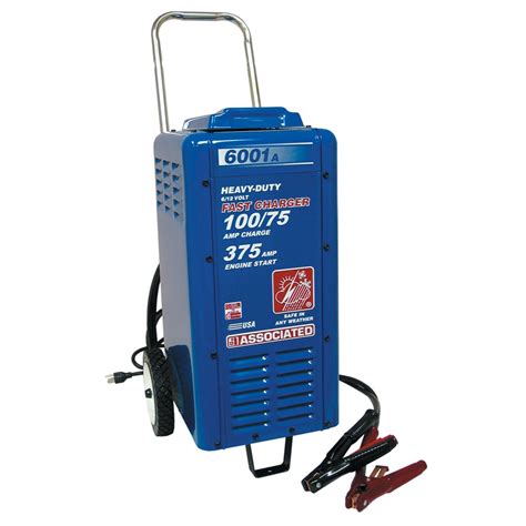 6/12 Volt Heavy Duty Commercial Battery Charger 300 Amp