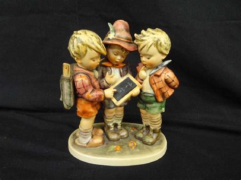 Hummel "Three School Boys" #170 Oversize Figurine