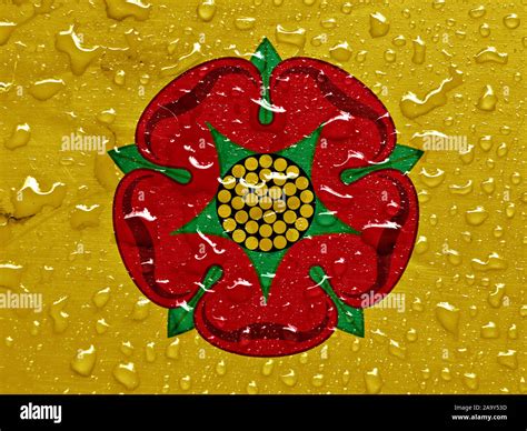 Lancashire flag hi-res stock photography and images - Alamy