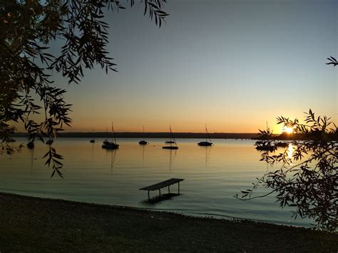 Ammersee Herrsching Seepromenade Sunset Foto & Bild | see Bilder auf fotocommunity