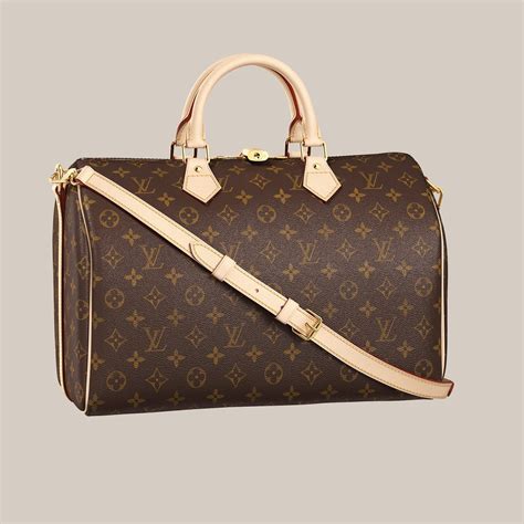 Louis Vuitton Speedy 35 with Shoulder Strap - Handbags | Handbag straps, Louis vuitton speedy 35 ...