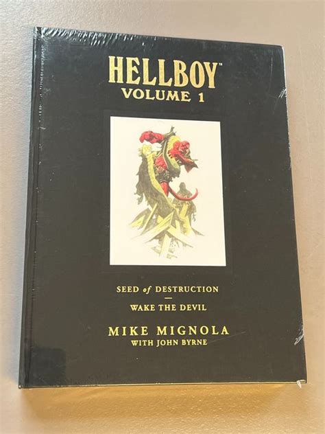 Mike Mignola's Hellboy Volume 1 - Luxe Edition - dikke - Catawiki