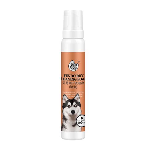 Waterless No-Rinse Pet Dry Shampoo Spray - Pets Better Choice