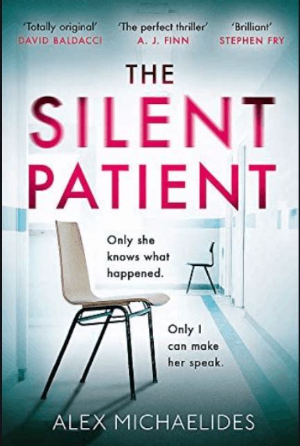 Download The Silent Patient PDF Free & Read online - All Books Hub