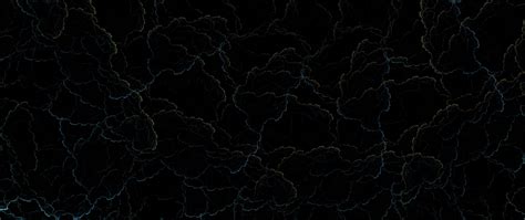 Download wallpaper 2560x1080 black, dark, fractal, spots, abstraction dual wide 1080p hd background