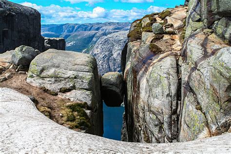 Best Kjerag Stock Photos, Pictures & Royalty-Free Images - iStock