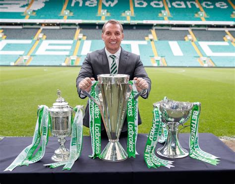 Celtic staff receive Invincible medal from Peter Lawwell and Brendan ...