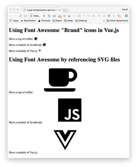 Full guide to using Font Awesome icons in Vue.js apps