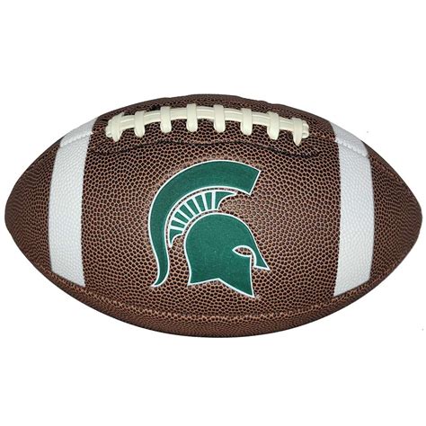 Michigan State Spartans Composite Leather Football