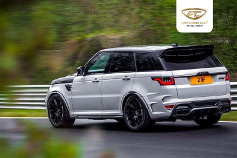 Range Rover Models and Prices in UAE