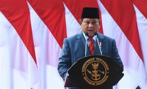 Menteri Pertahanan Indonesia Prabowo Subianto Dikabarkan Beri Sinyal Maju Pencalonan Presiden ...