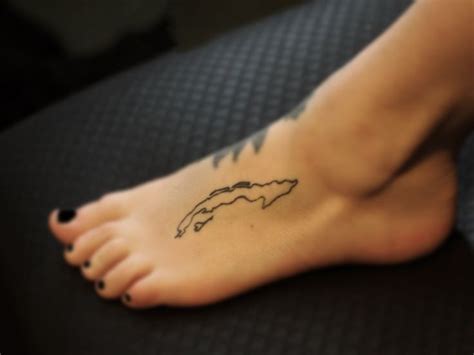 Cuban tattoos, Tattoos, Foot tattoos