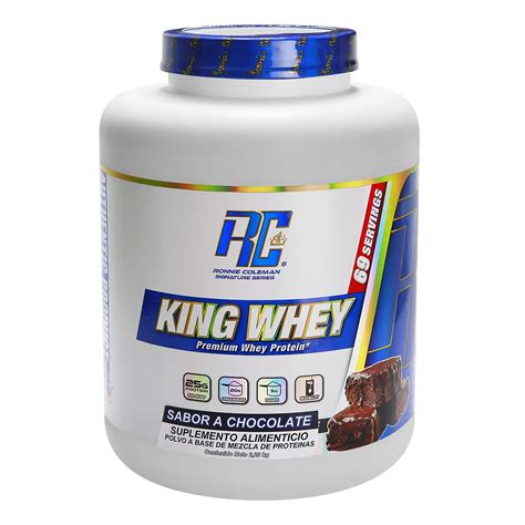 Ronnie Coleman Signature Series King Whey, Leading Whey Protein With ...