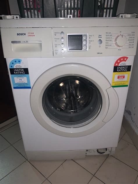 BOSCH washing machine, TV & Home Appliances, Washing Machines and ...