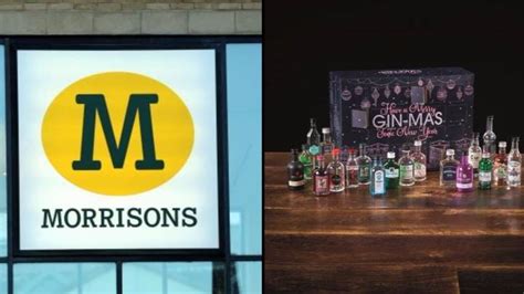 Morrisons' Gin Advent Calendar Offers The Perfect Countdown to Christmas - LADbible