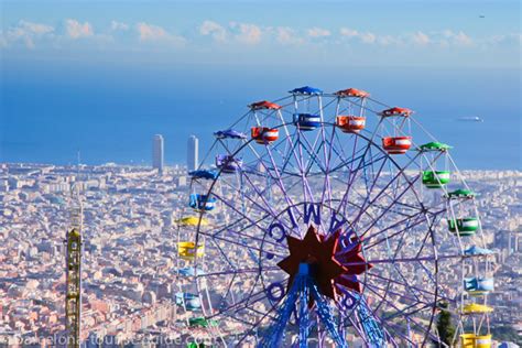 Barcelona Tibidabo Amusement Park