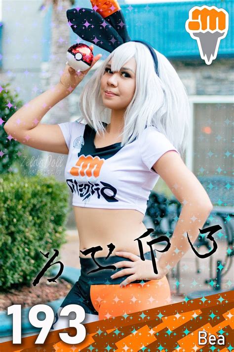 Bea サイトウ Pokémon Sword and Shield Gym Leader Cosplay Crop Top | Etsy