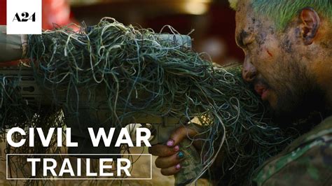 Civil War | Official Trailer HD | A24 - YouTube