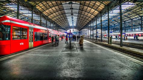 Lucerne Train Station SBB (Bahnhof Luzern) Switzerland | Train station, Switzerland, Train