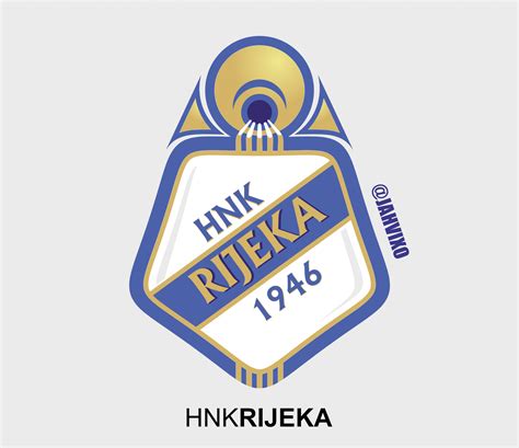 HNK Rijeka Crest Redesign