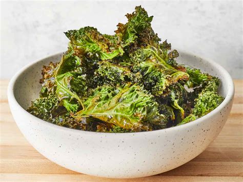 Baked Kale Chips Recipe