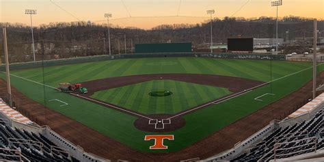 Recent Projects - University of Tennessee Baseball Field | Deluxe Athletics